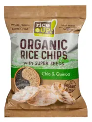 Rice Up Био оризов чипс различни вкусове