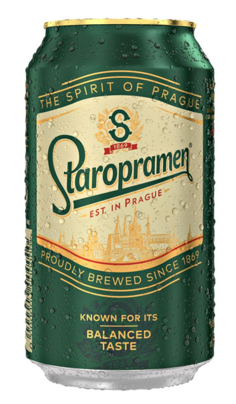 Staropramen Бира 5% vol