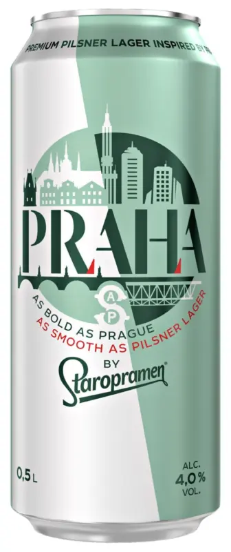 Staropramen Пиво Praha