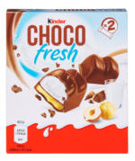 Kaufland хипермаркет Kinder Шоколадов десерт Choco fresh - до 13-07-25