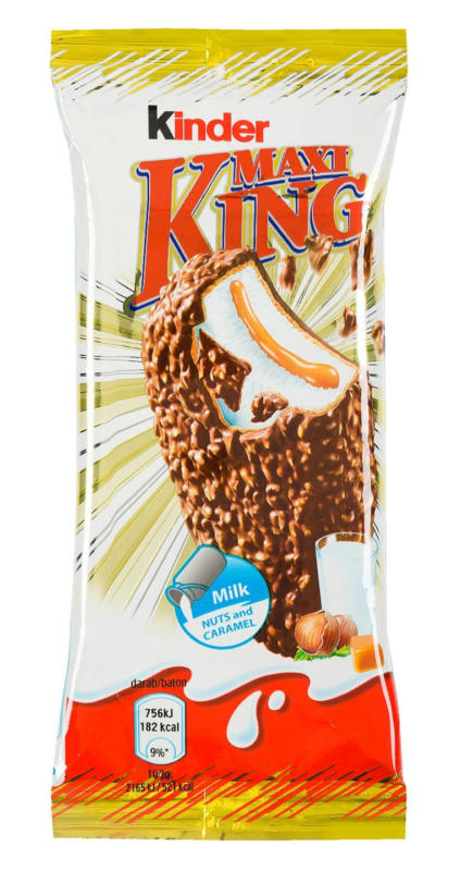 Kinder Млечен десерт Maxi King