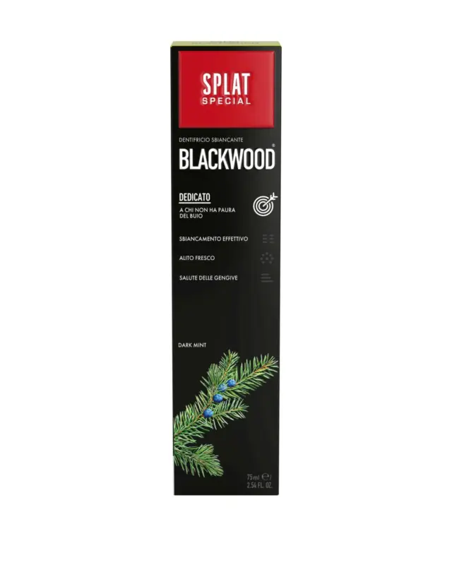 Splat Паста за зъби различни видове