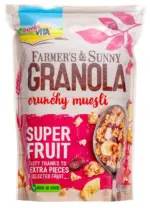 Kaufland хипермаркет Bona Vita Крънч мюсли различни видове - до 14-12-25