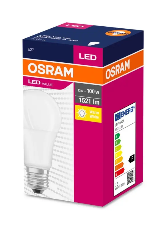 Osram LED VALUE лампа E27