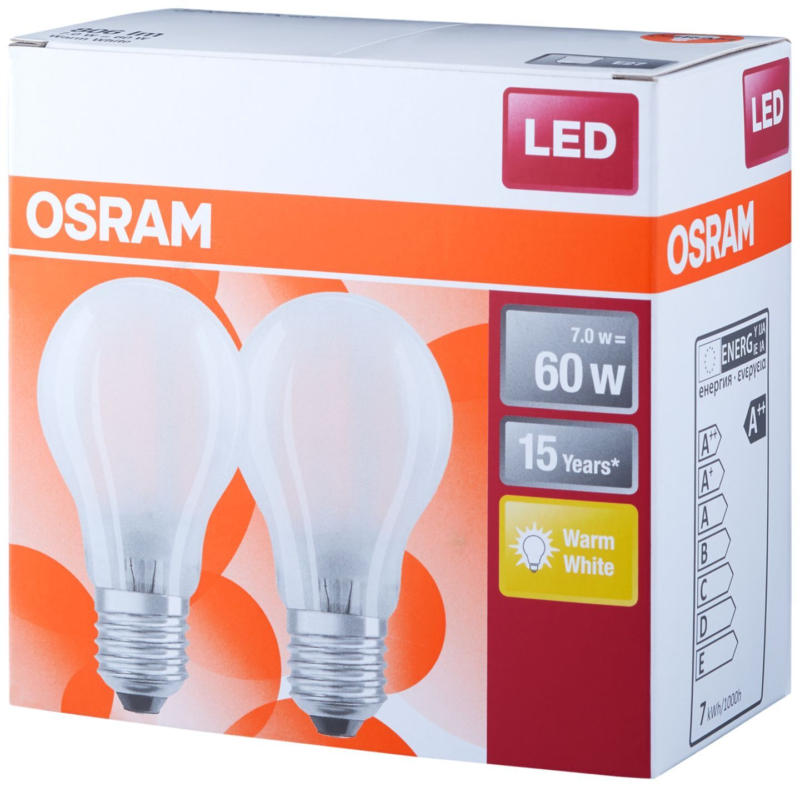 Osram LED Star лампа E27, 2700K