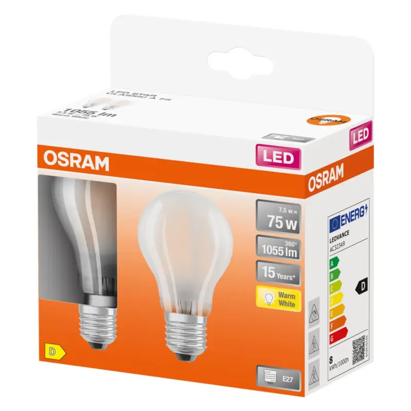 Osram LED Star лампа E27, 7,5 W