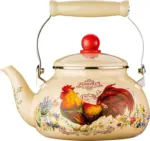 Kaufland хипермаркет BRIO Чайник Emalika 2,5 л - до 11-01-26