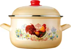 BRIO Тенджера с капак Emalika 1,8 л
