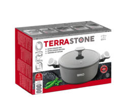 BRIO Тенджера Terra Stone 3 л