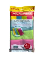Kaufland хипермаркет Home Practic Комплект микрофибърни кърпи - до 28-12-25