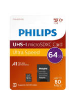 Kaufland хипермаркет Philips MicroSD карта с адаптер 64 GB - до 15-12-24