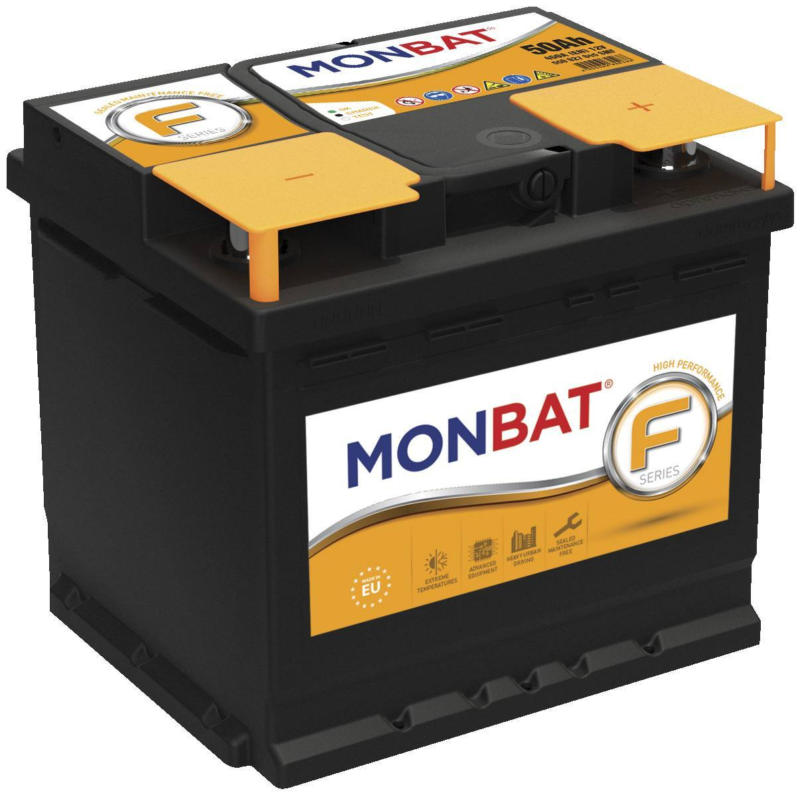 Monbat Formula Акумулатор 50 Ah/12 V