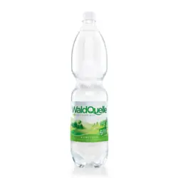 Waldquelle Mineralwasser Spritzig