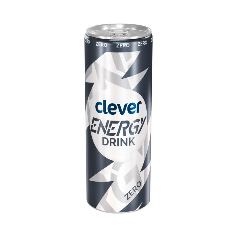 Clever Energy Drink Zero