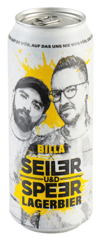 BILLA Seiler & Speer Lagerbier