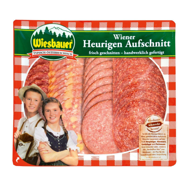 Wiesbauer Wiener Heurigen Aufschnitt