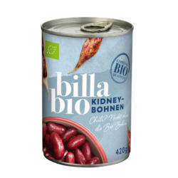 BILLA Bio Kidney Bohnen