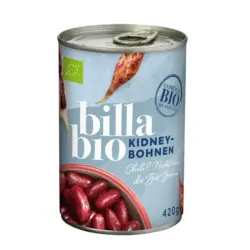 BILLA Bio Kidney Bohnen