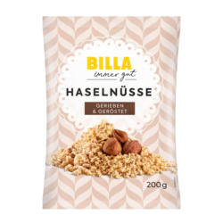 BILLA Haselnüsse Gerieben