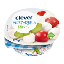 Clever Mozzarella Minis