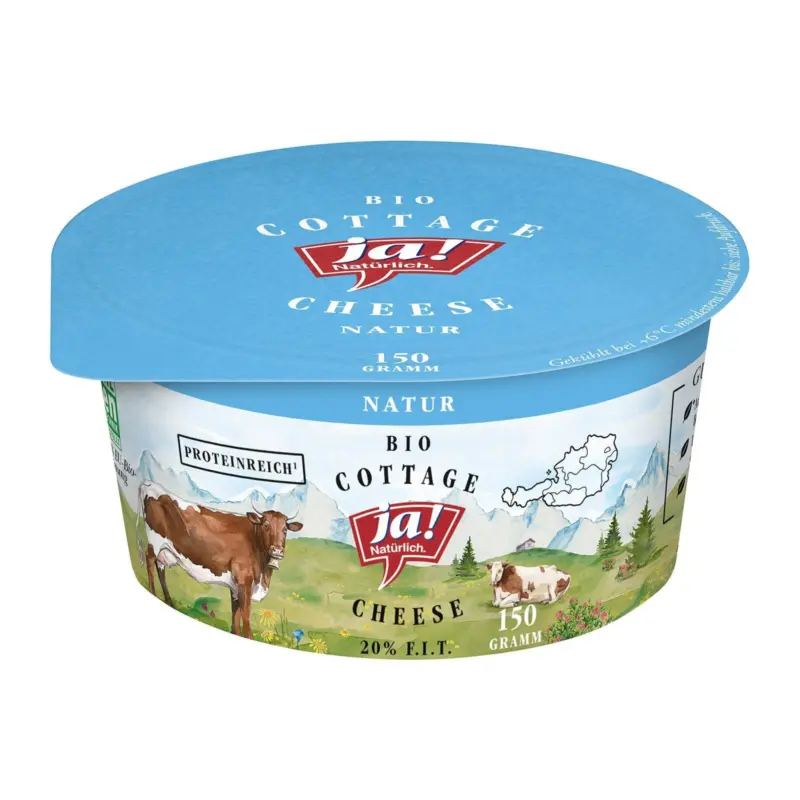 Ja! Natürlich Cottage Cheese 20%
