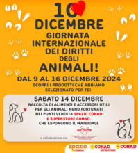 GIORNATA INTERNAZIONALE DEI DIRITTI DEGLI ANIMALI