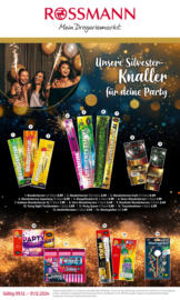 Rossmann: Silvester Highlights