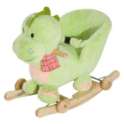 HOMCOM Kinder Schaukelwippe Drache B/H/L: ca. 35x45x60 cm