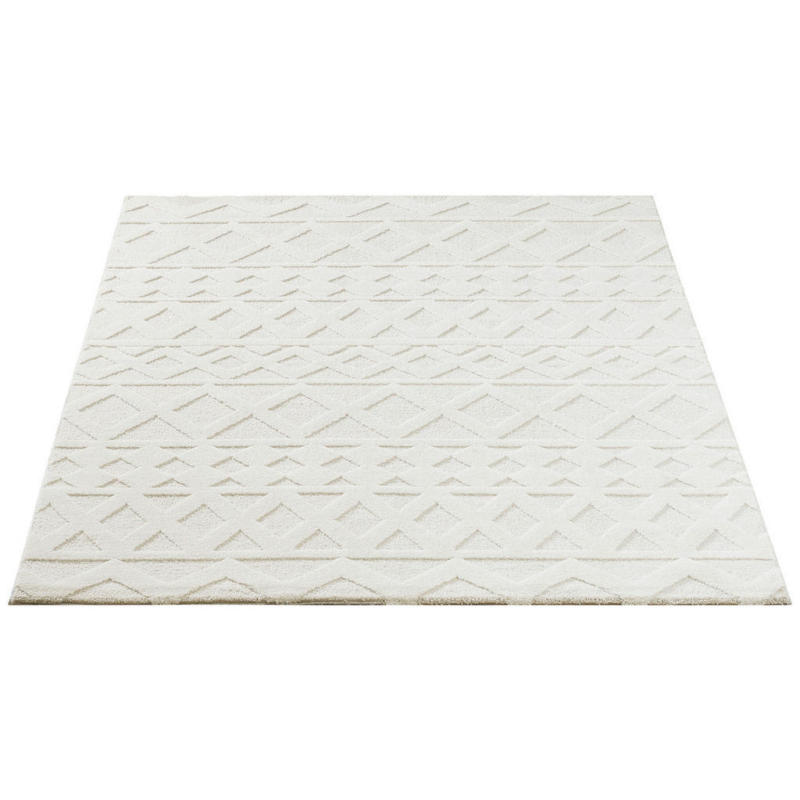 Webteppich Elio creme B/L: ca. 120x170 cm