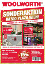 Woolworth Woolworth: Sonderaktion - bis 14.12.2024