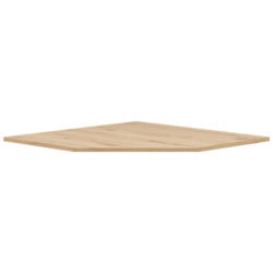 Eckplatte Multi-Stauraum Typ 49 Eiche Artisan Nachbildung B/H/T: ca. 101,1x1,5x78,8 cm