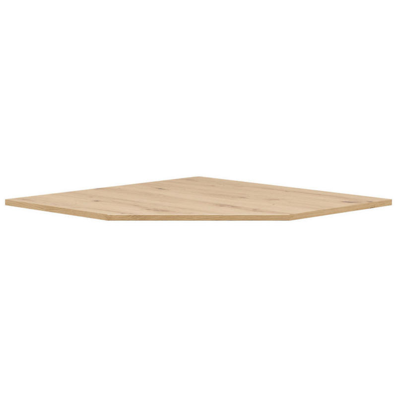 Eckplatte Multi-Stauraum Typ 49 Eiche Artisan Nachbildung B/H/T: ca. 101,1x1,5x78,8 cm