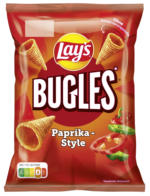 Mix Markt Lays Bugles - Kartoffelchips mit Paprika-Geschmack - bis 14.12.2024