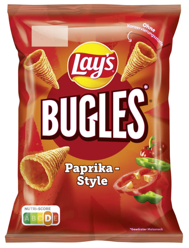 Lays Bugles - Kartoffelchips mit Paprika-Geschmack