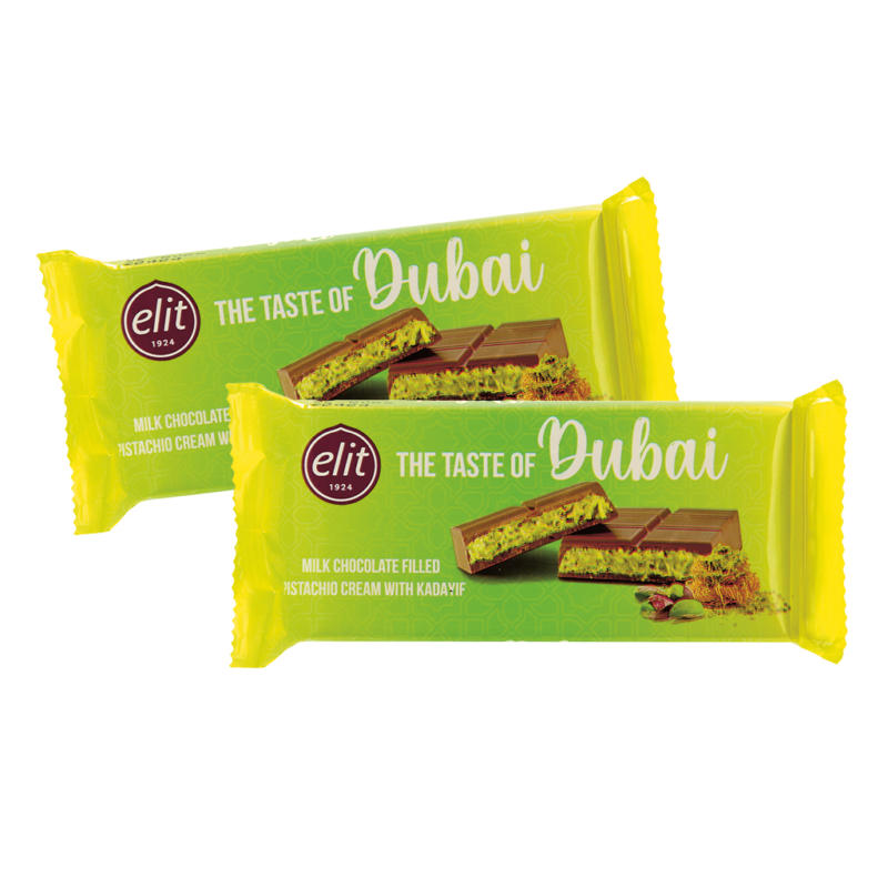 The Taste of Dubai - Schokolade mit Pistazien