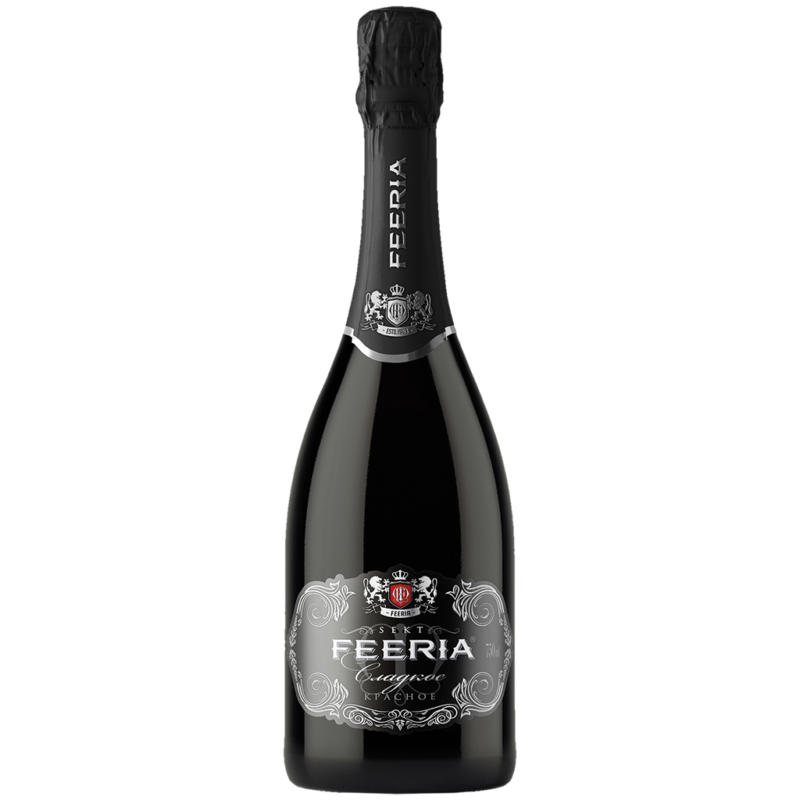 Feeria - Sekt, rot, mild, aus Moldawien