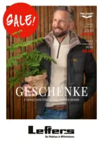 Gebr. Leffers GmbH & Co. KG Gebr. Leffers - Geschenke für den Herren - bis 18.12.2024