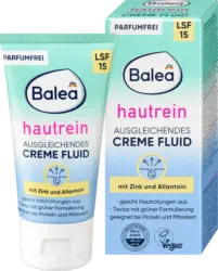 Balea Creme Fluid hautrein LSF 15