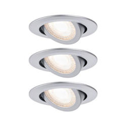 LED Downlight 3er Set