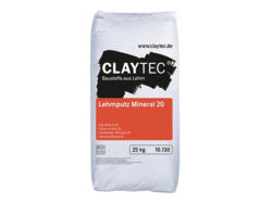 Claytec Lehmputz Mineral 20