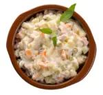 Kaufland хипермаркет Руска салата Класик с колбас от свежата витрина - до 21-02-26