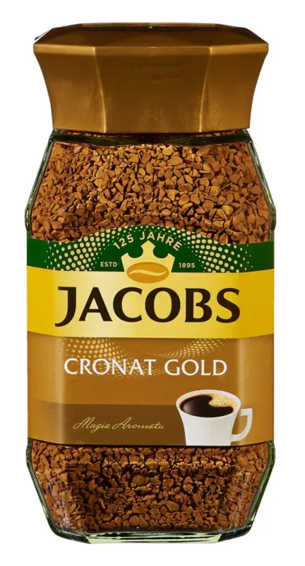 Jacobs Разтворимо кафе Cronat Gold