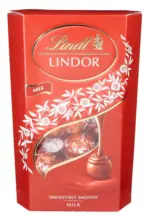Kaufland хипермаркет Lindt Lindor Шоколадови бонбони - до 04-10-25