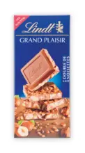 Kaufland хипермаркет Lindt Шоколад Grand Plaisir различни видове - до 19-10-25
