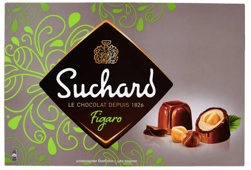 SUCHARD Шоколадови бонбони различни видове