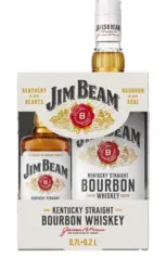 Jim Beam Бърбън уиски промопакет
