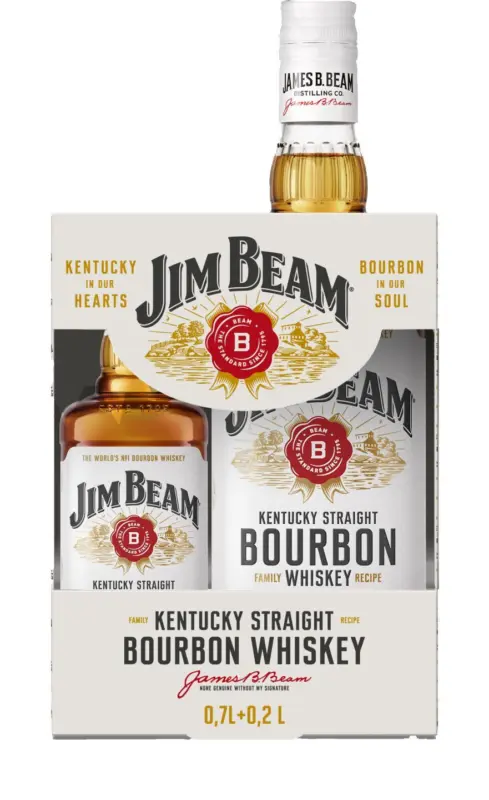 Jim Beam Бърбън уиски промопакет