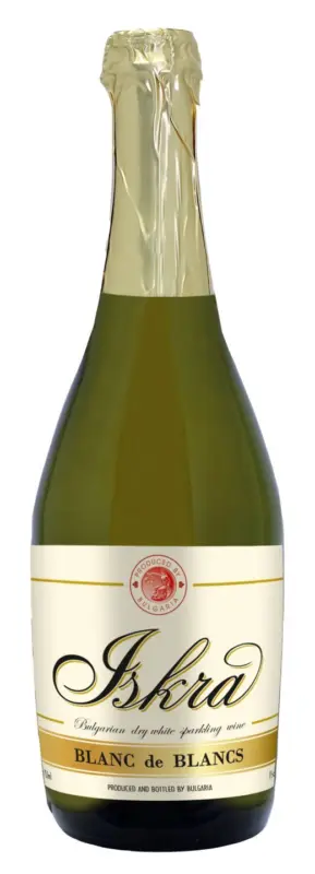 Iskra Пенливо бяло вино