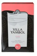 Kaufland хипермаркет VILLA YAMBOL Червено, Бяло вино или Розе различни сортове - до 26-10-25