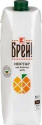 Брей! Нектар от кайсия 40% 1л